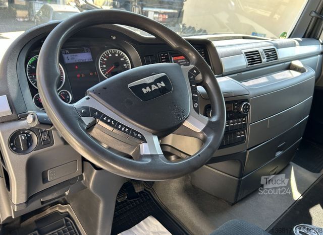 Standartinis vilkikas MAN TGX 18.480 XLX E6 Retarder