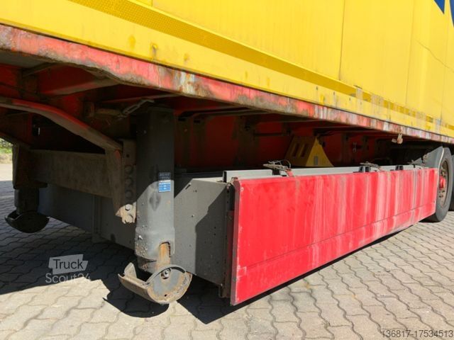 Kofferauflieger PANAV NVS36 Koffer Rolltor