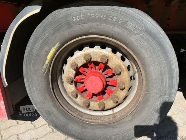 Semirimorchio furgonato PANAV NVS36 Koffer Rolltor