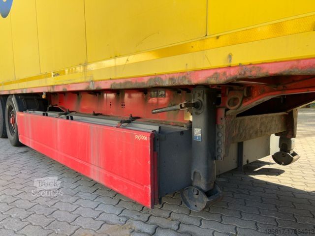 Kofferauflieger PANAV NVS36 Koffer Rolltor