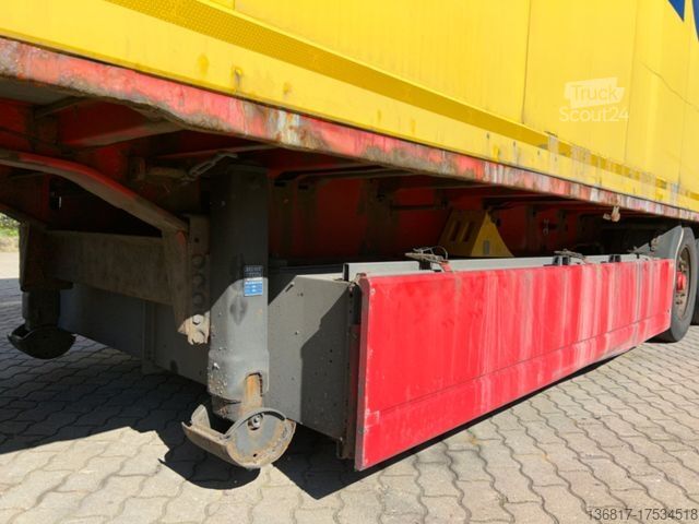 Kofferauflieger PANAV NVS36 Koffer Rolltor