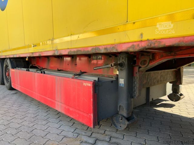 Kofferauflieger PANAV NVS36 Koffer Rolltor