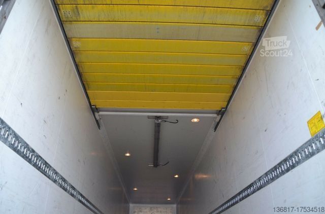 Semirimorchio furgonato PANAV NVS36 Koffer Rolltor