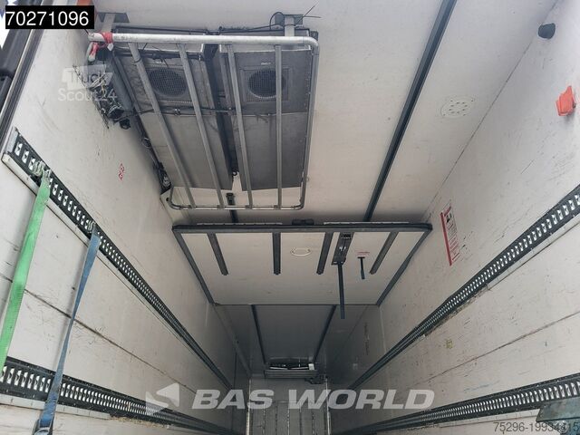 Transport réfrigéré/congélé lamberet SR2B-5T8-1B Tailgate Liftachse SAF Sliding Wall...