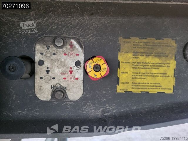 Transport réfrigéré/congélé lamberet SR2B-5T8-1B Tailgate Liftachse SAF Sliding Wall...