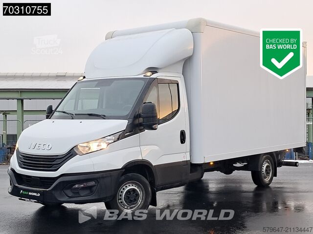 Koffer Iveco Daily 35S16 Ladebordwand Automatik 160PS Klima ...