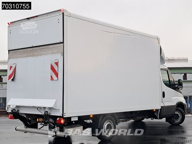 Koffer Iveco Daily 35S16 Ladebordwand Automatik 160PS Klima ...