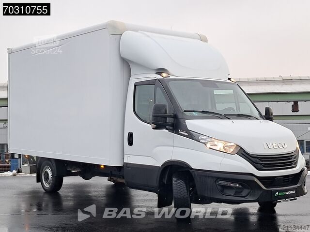 Koffer Iveco Daily 35S16 Ladebordwand Automatik 160PS Klima ...