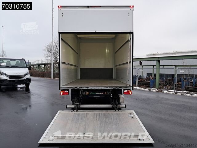 Koffer Iveco Daily 35S16 Ladebordwand Automatik 160PS Klima ...