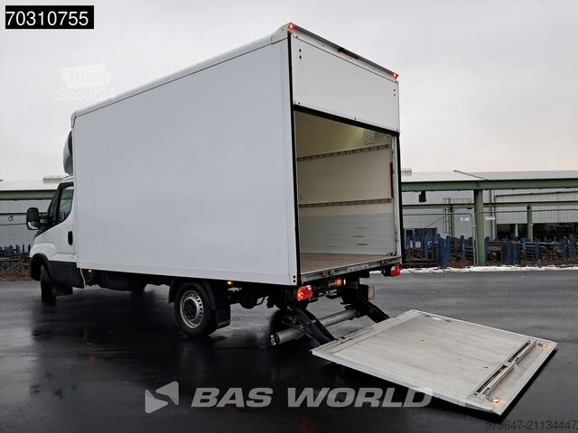 Koffer Iveco Daily 35S16 Ladebordwand Automatik 160PS Klima ...