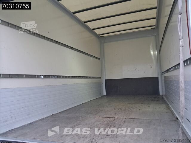 Koffer Iveco Daily 35S16 Ladebordwand Automatik 160PS Klima ...