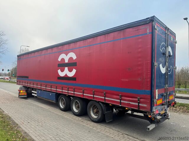 Kayar brandalar CUPPERS 3 ass schuifzeilen oplegger