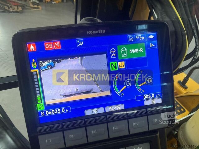 Τροχοφόρος εκσκαφέας Komatsu PW 98 MR-10