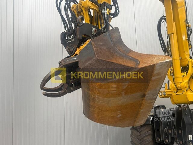 Τροχοφόρος εκσκαφέας Komatsu PW 98 MR-10