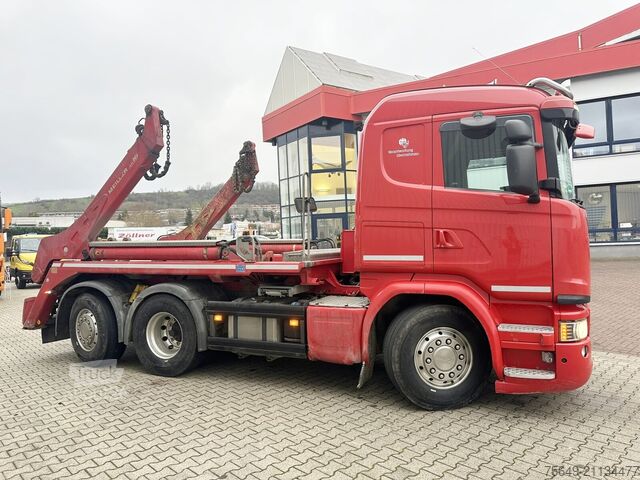 Camion benne Scania G 450 / 6x2/4 G 450 /6x2/4, Meiller AK 16 MTG, Funk, Teleskop