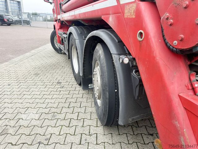 Camion benne Scania G 450 / 6x2/4 G 450 /6x2/4, Meiller AK 16 MTG, Funk, Teleskop