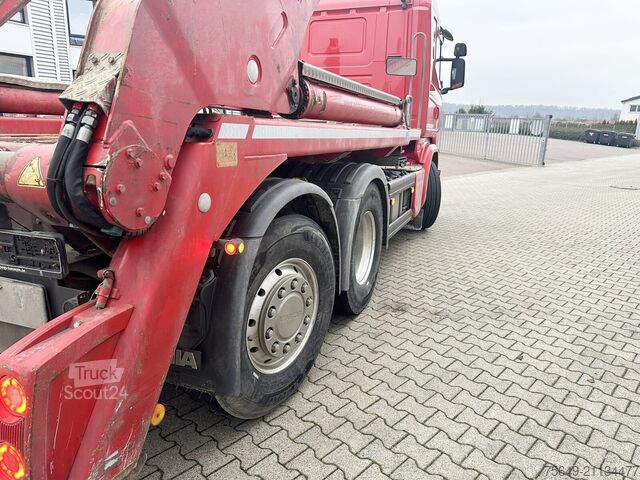 Camion benne Scania G 450 / 6x2/4 G 450 /6x2/4, Meiller AK 16 MTG, Funk, Teleskop