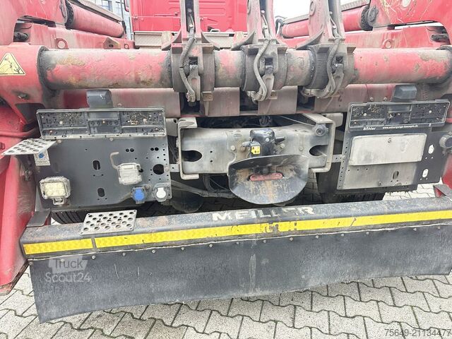 Camion benne Scania G 450 / 6x2/4 G 450 /6x2/4, Meiller AK 16 MTG, Funk, Teleskop