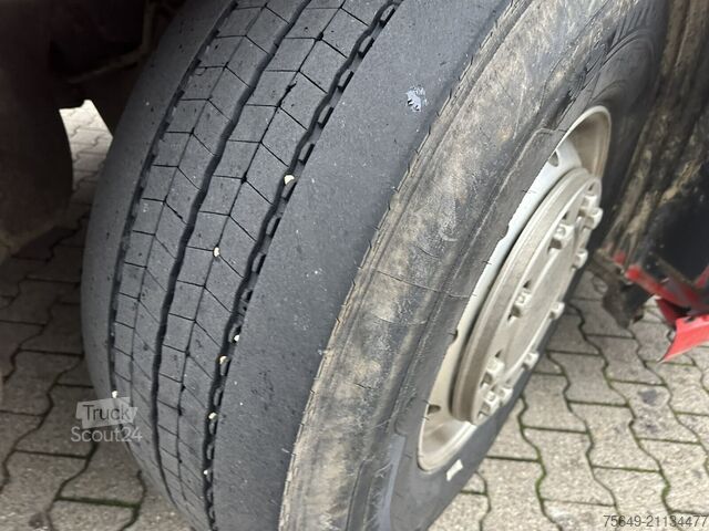 Camion benne Scania G 450 / 6x2/4 G 450 /6x2/4, Meiller AK 16 MTG, Funk, Teleskop