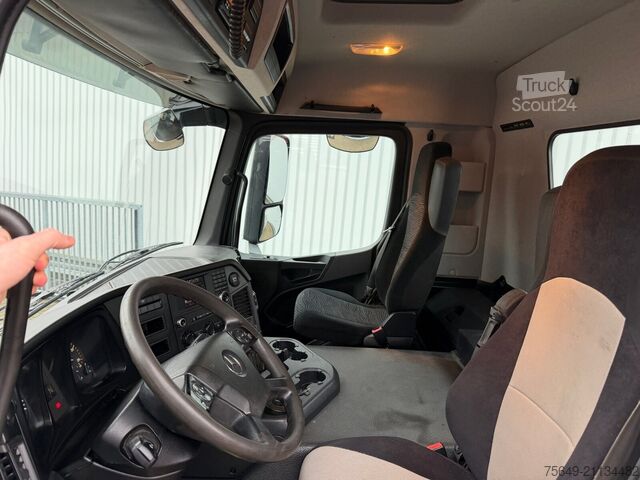Vrachtwagenchassis Mercedes-Benz Arocs 3351 AK 6x6 Arocs 3351 AK 6x6, Grounder