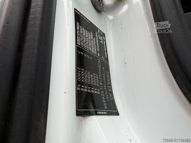 Vrachtwagenchassis Mercedes-Benz Arocs 3351 AK 6x6 Arocs 3351 AK 6x6, Grounder