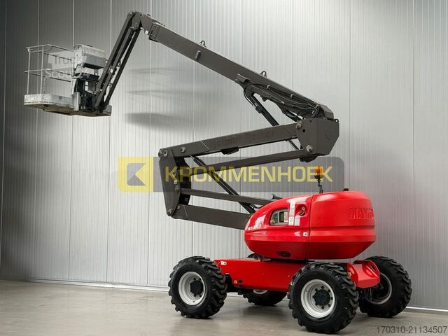 Knikarmhoogwerker Manitou 180 ATJ