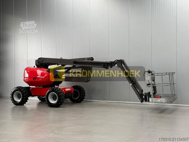 Knikarmhoogwerker Manitou 180 ATJ