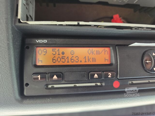 Benne amovible avec grue Palfinger PK 8000 MAN TGS 18.360