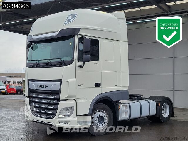 Standart-SZM DAF XF 480 4X2 NL-Truck SSC 2xTanks ACC Euro 6