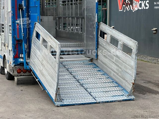 Hestetransporthenger PEZZIOLI RBA31 3.Stock Viehanhänger, Hubdach, Tränke