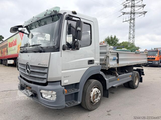 Camion ribaltabile trilaterale MERCEDES-BENZ Atego1227 K/per/2XAHK/Motorschaden