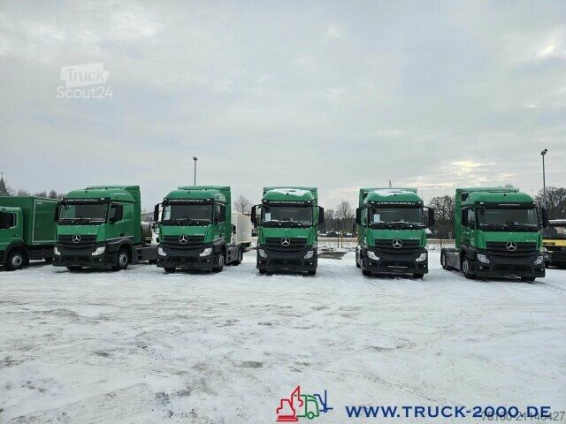 Standaard trekker Mercedes-Benz Actros 1836 Deutscher LKW 161.291 KM 1.Hand MBUX