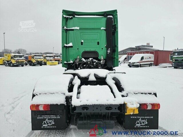 Standaard trekker Mercedes-Benz Actros 1836 Deutscher LKW 161.291 KM 1.Hand MBUX