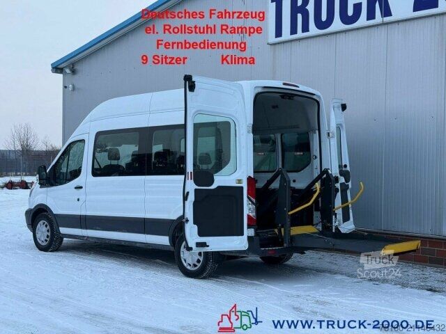 Minibus Ford 9 Sitzer el. Rollstuhl Rampe klappbar