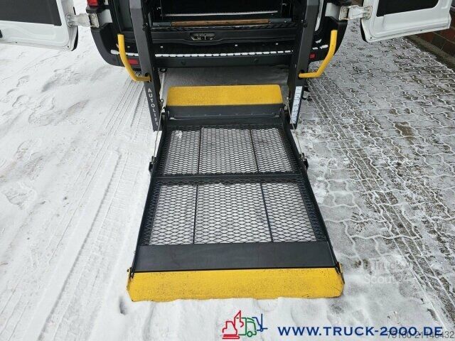 Minibus Ford 9 Sitzer el. Rollstuhl Rampe klappbar