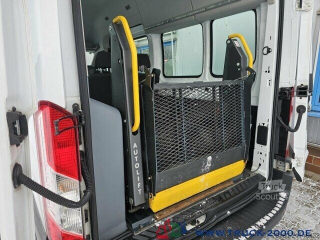 Minibus Ford 9 Sitzer el. Rollstuhl Rampe klappbar