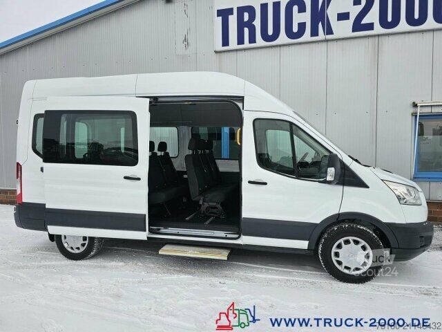 Minibus Ford 9 Sitzer el. Rollstuhl Rampe klappbar