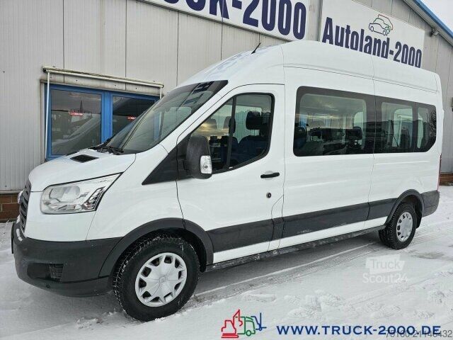 Minibus Ford 9 Sitzer el. Rollstuhl Rampe klappbar