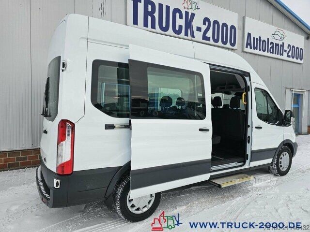 Minibus Ford 9 Sitzer el. Rollstuhl Rampe klappbar