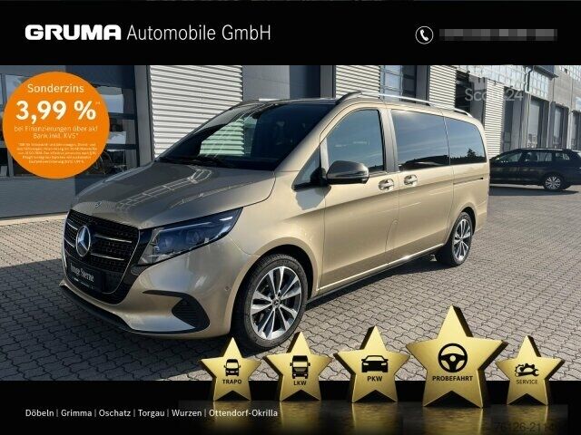Minibus Mercedes-Benz V 220 d STYLE Lang NAVI+DAB+KLIMA+7 SITZE+AHKNavi