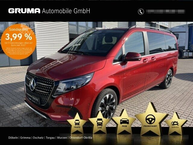 Minibus Mercedes-Benz V 250 d AVANTGARDE Lang NAVI+LEDER+EL:TÜREN+Navi