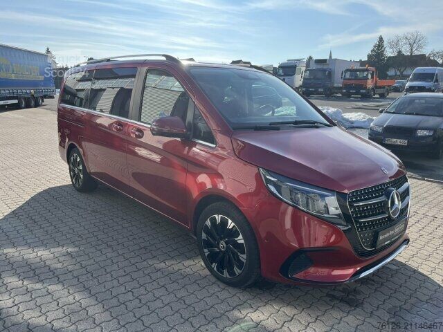 Minibus Mercedes-Benz V 250 d AVANTGARDE Lang NAVI+LEDER+EL:TÜREN+Navi