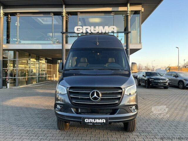 Panel van Mercedes-Benz Sprinter 419 CDI Superhoch 4x4 Allrad LED+NAVI+