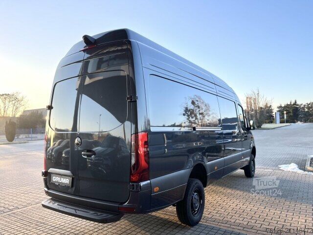Panel van Mercedes-Benz Sprinter 419 CDI Superhoch 4x4 Allrad LED+NAVI+
