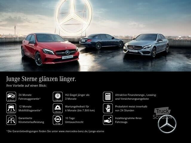 Panel van Mercedes-Benz Sprinter 419 CDI Superhoch 4x4 Allrad LED+NAVI+