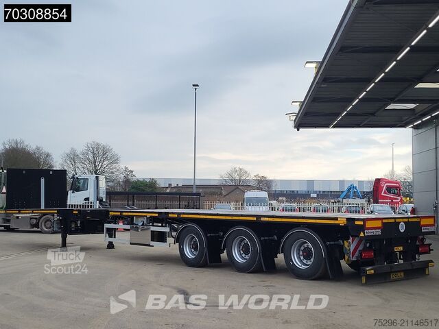 Krovimo platforma Doll 3xSteering Axle Extendable 770cm