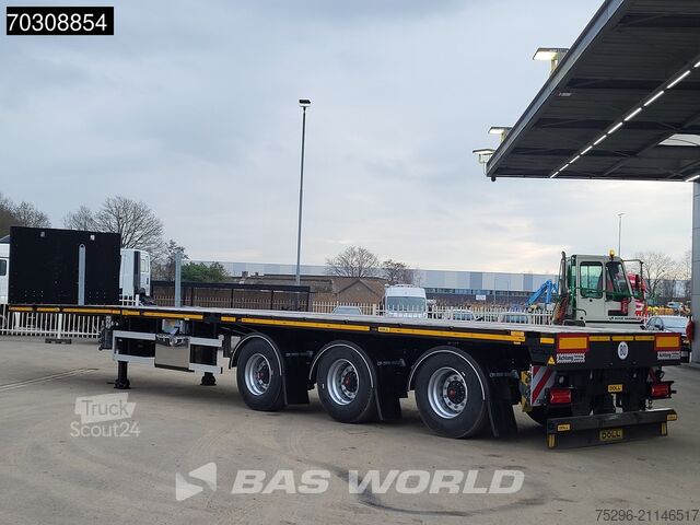 Krovimo platforma Doll 3xSteering Axle Extendable 770cm