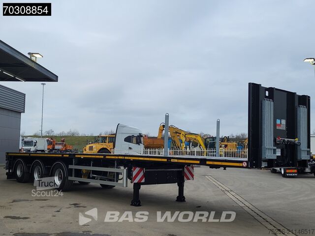 Krovimo platforma Doll 3xSteering Axle Extendable 770cm