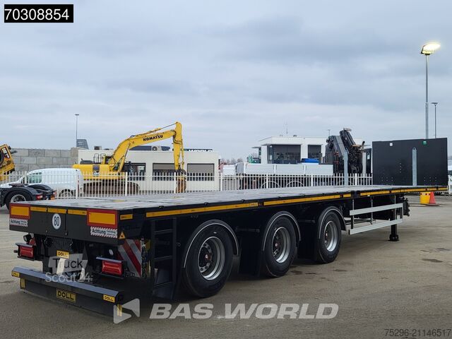 Krovimo platforma Doll 3xSteering Axle Extendable 770cm