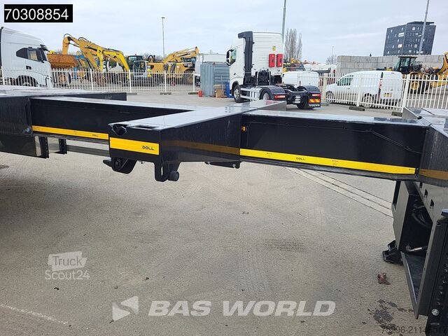 Krovimo platforma Doll 3xSteering Axle Extendable 770cm